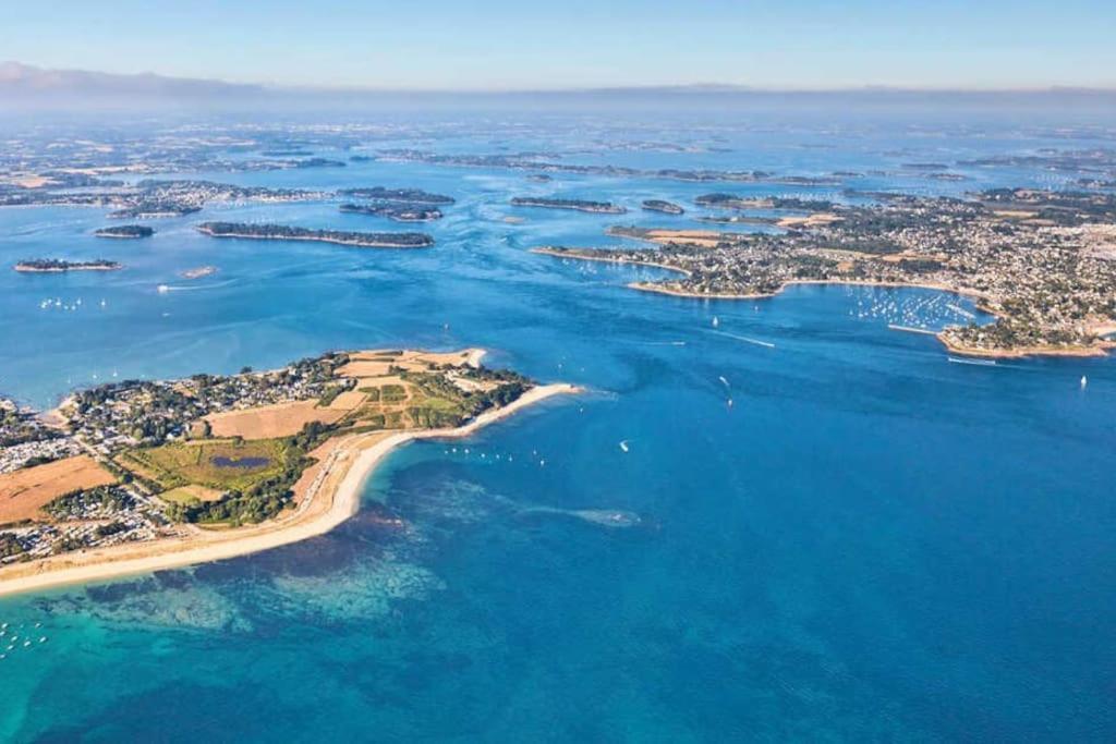 Logement Au Calme Avec Jardin Proche De Vannes Elven Экстерьер фото