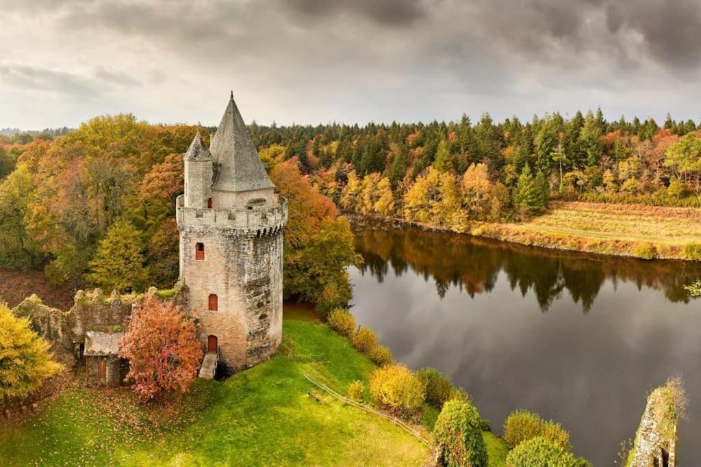 Logement Au Calme Avec Jardin Proche De Vannes Elven Экстерьер фото