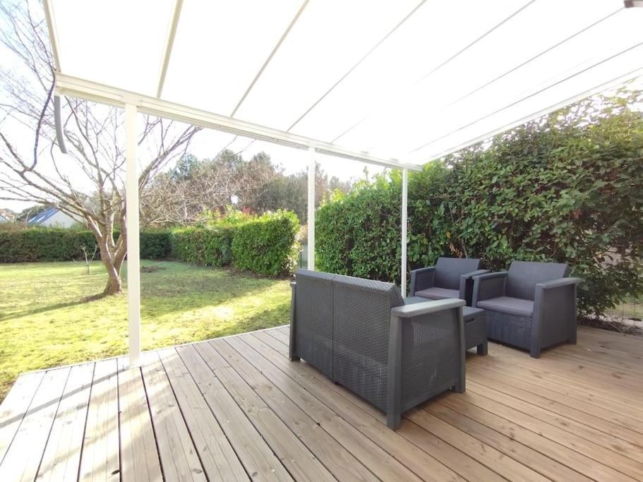 Logement Au Calme Avec Jardin Proche De Vannes Elven Экстерьер фото