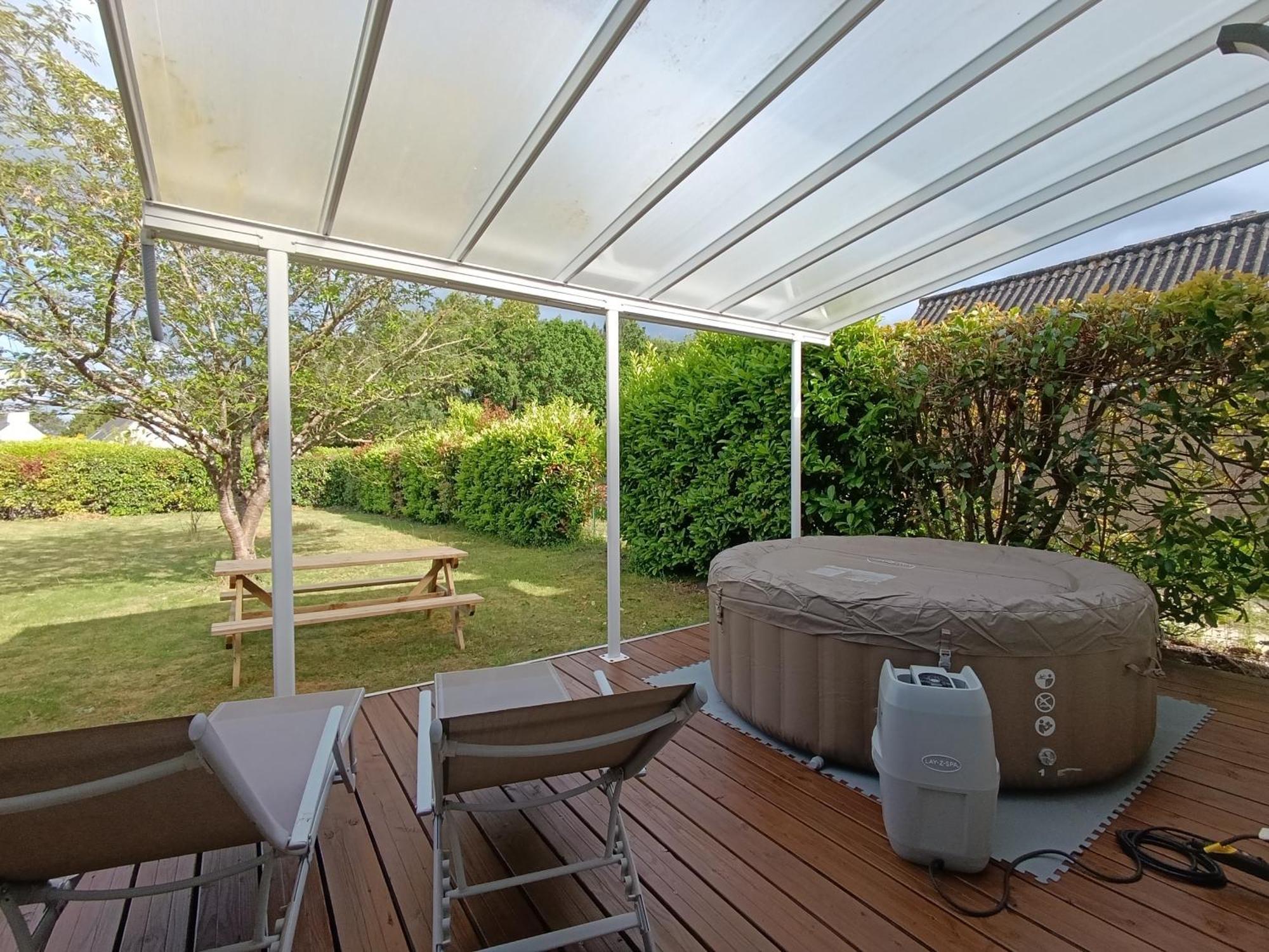 Logement Au Calme Avec Jardin Proche De Vannes Elven Экстерьер фото