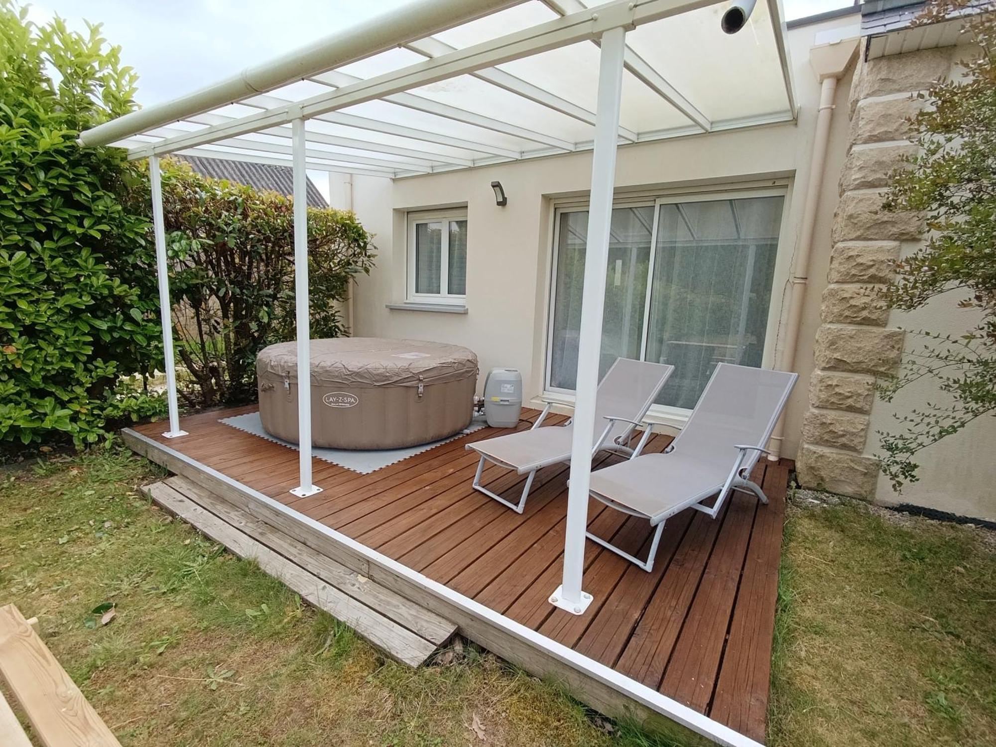 Logement Au Calme Avec Jardin Proche De Vannes Elven Экстерьер фото